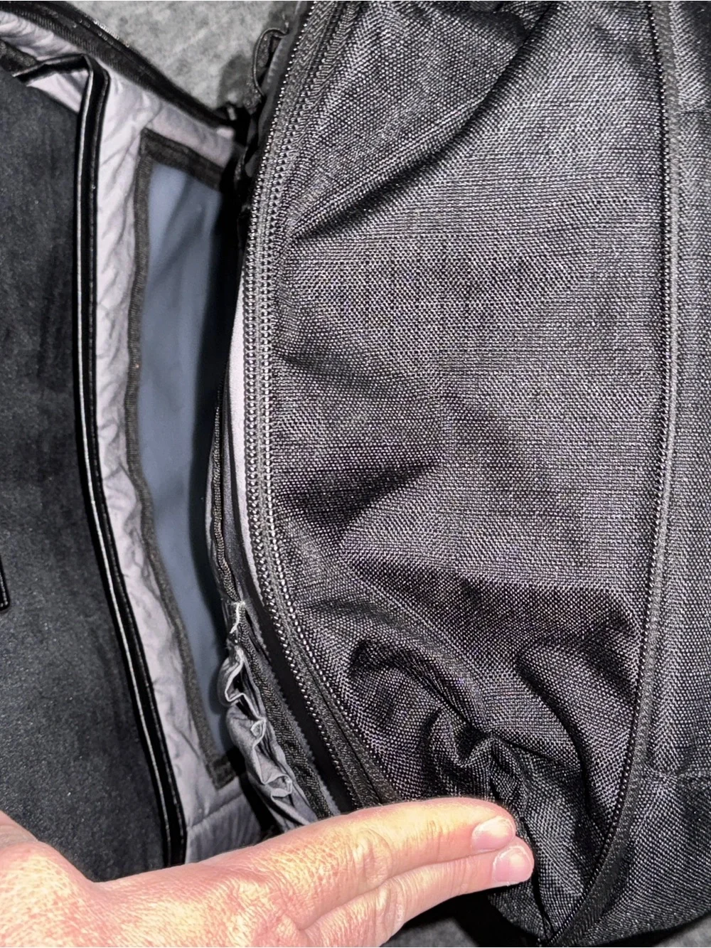 Solgaard Men's Black Backpack - Sleek Everyday Carry